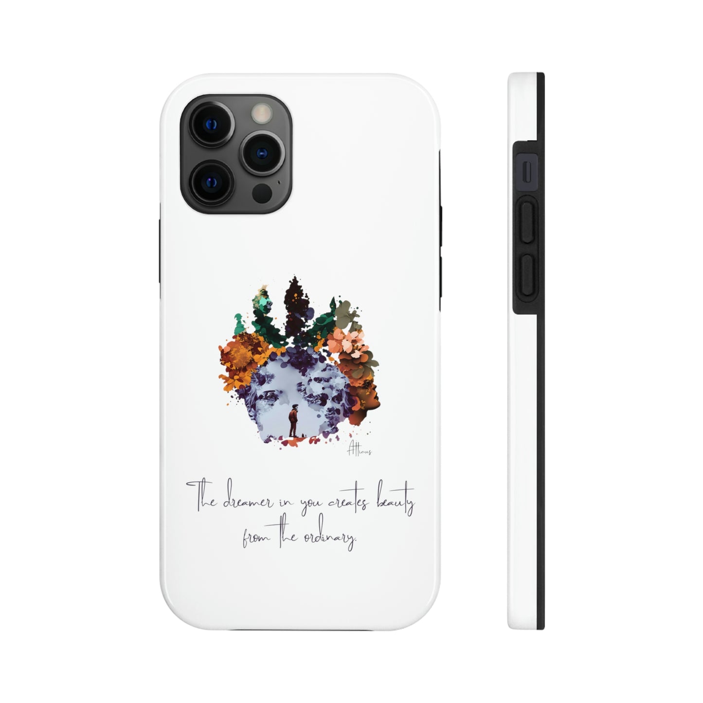 Case-mate tough phone cases for "The dreamer in you"