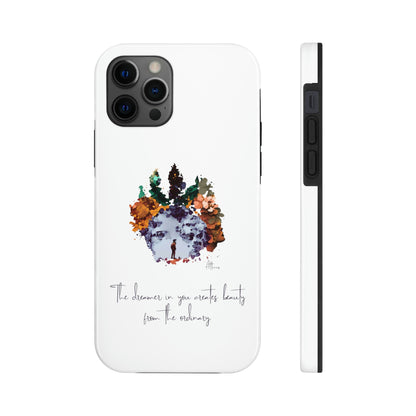 Case-mate tough phone cases for "The dreamer in you"