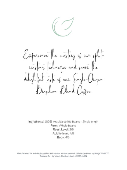 "The dreamer in you" Brazilian blend coffee, 16oz