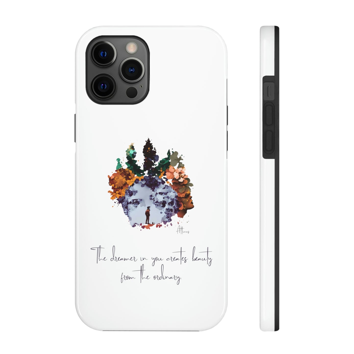 Case-mate tough phone cases for "The dreamer in you"
