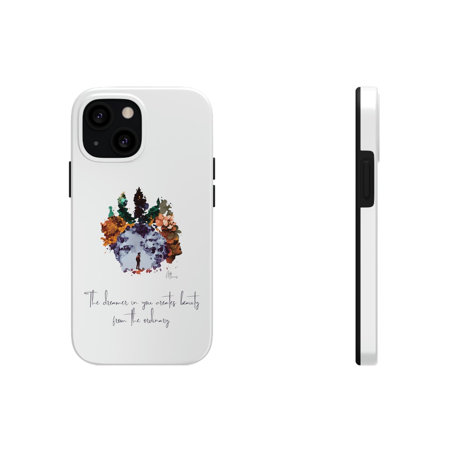 Case-mate tough phone cases for "The dreamer in you"