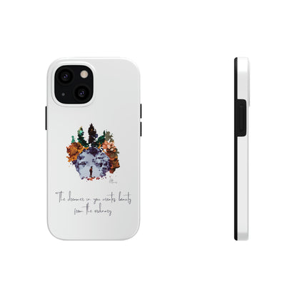 Case-mate tough phone cases for "The dreamer in you"