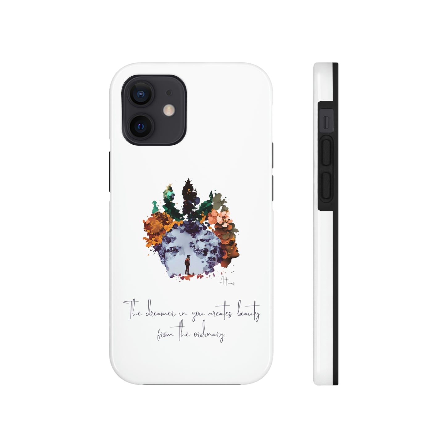 Case-mate tough phone cases for "The dreamer in you"