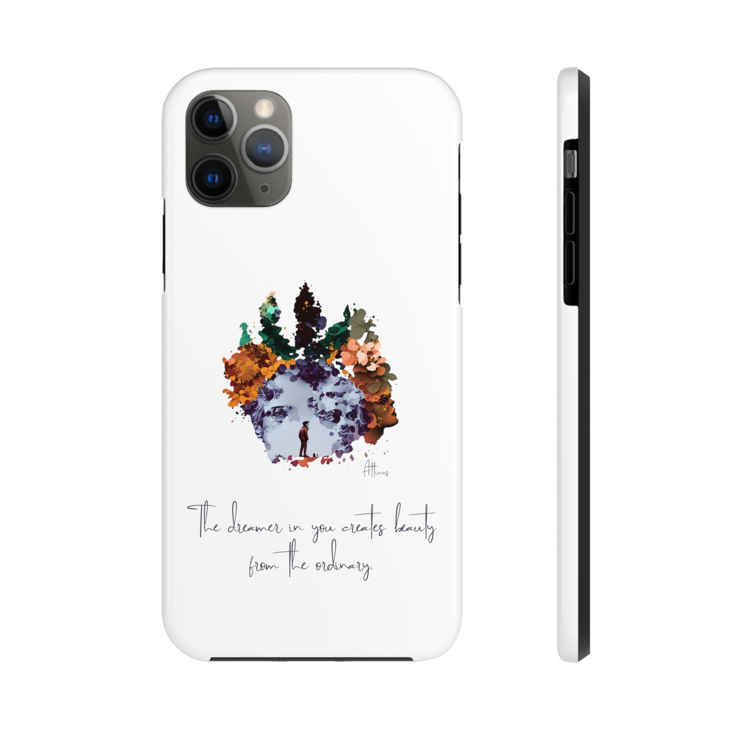 Case-mate tough phone cases for "The dreamer in you"
