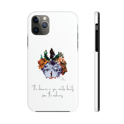 Case-mate tough phone cases for "The dreamer in you"