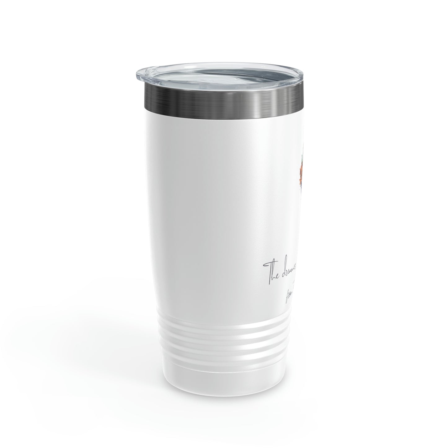 "The Dreamer in You", 20oz Insulated Ringneck Tumbler