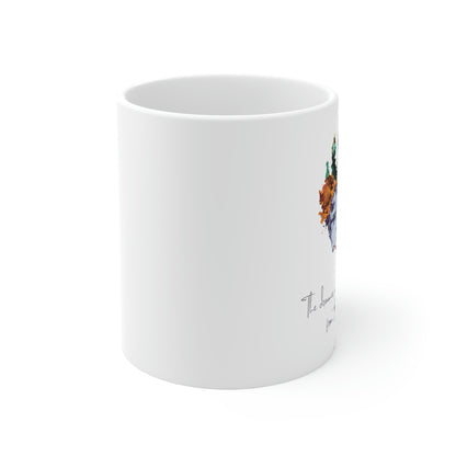"The dreamer in you" ceramic coffee cups, 11oz and 15oz options