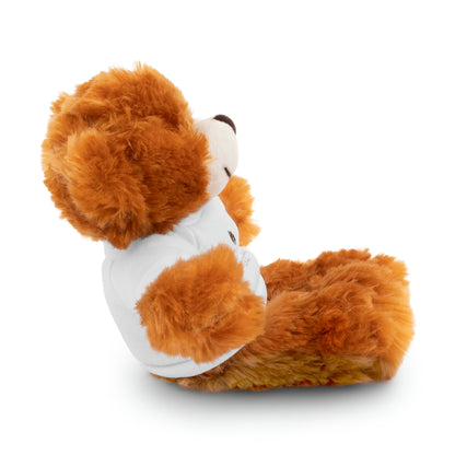 Stuffed baby animals with "The dreamer in you" tee
