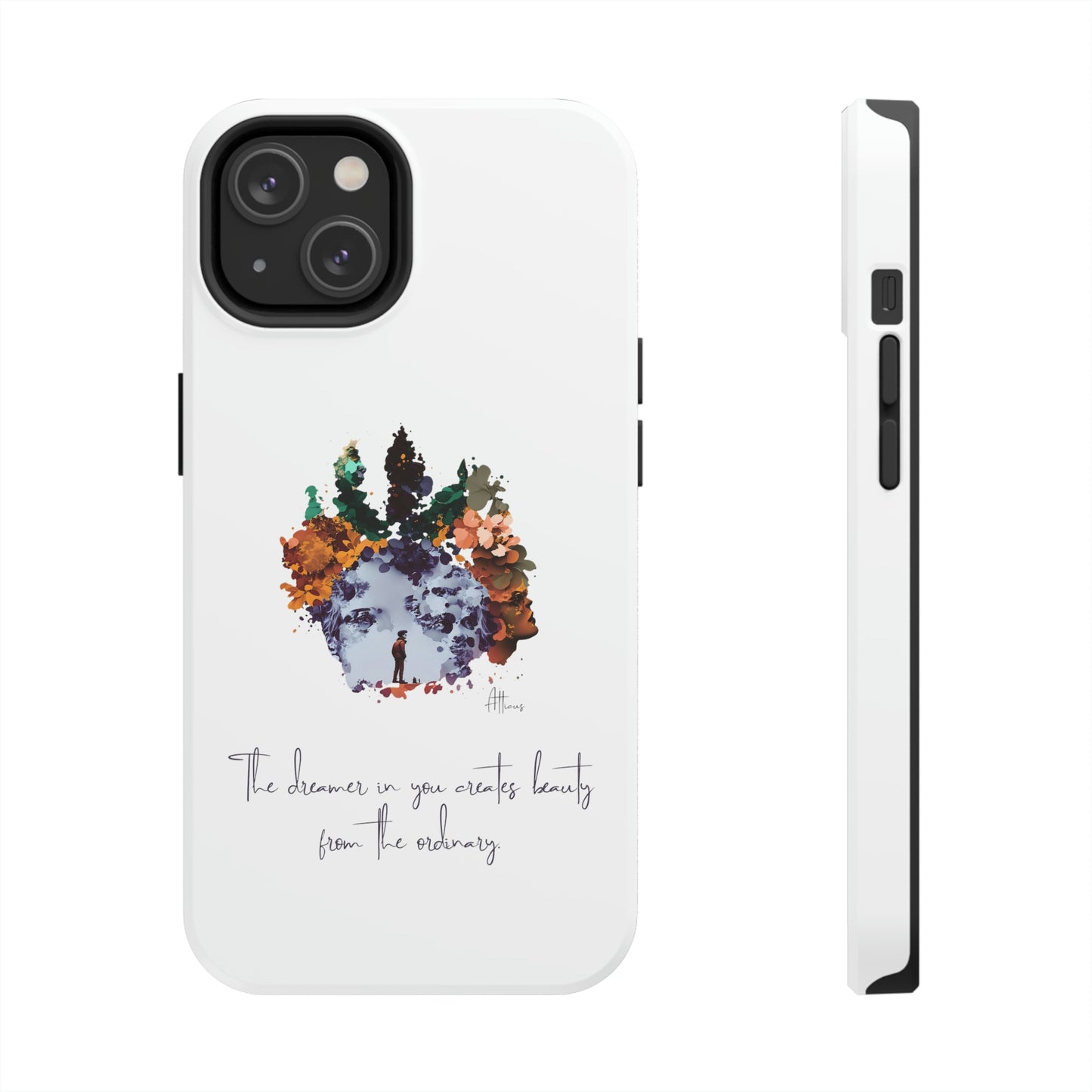 Case-mate tough phone cases for "The dreamer in you"