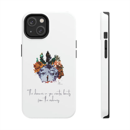 Case-mate tough phone cases for "The dreamer in you"