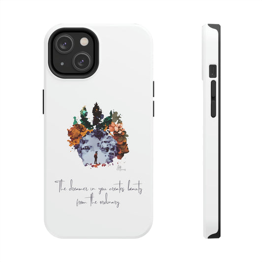 Case-mate tough phone cases for "The dreamer in you"