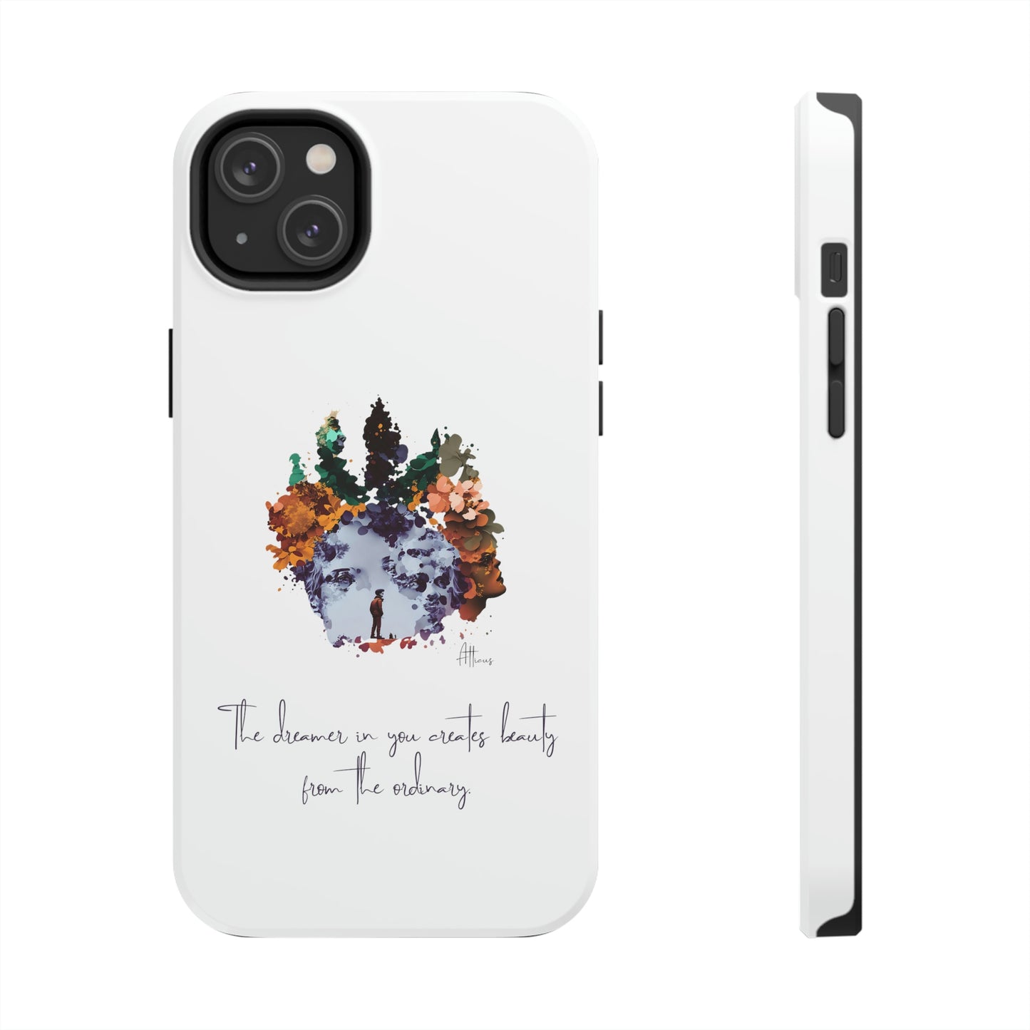 Case-mate tough phone cases for "The dreamer in you"