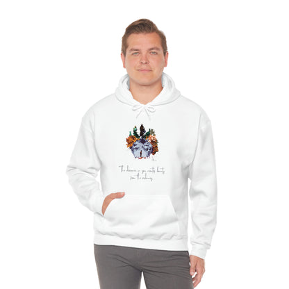 "The dreamer in you" unisex heavy blend hoodie