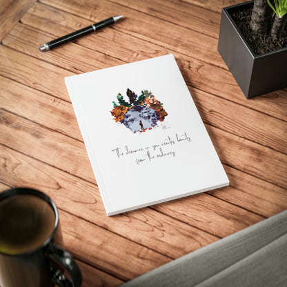 "The dreamer in you" A5 softcover notebook