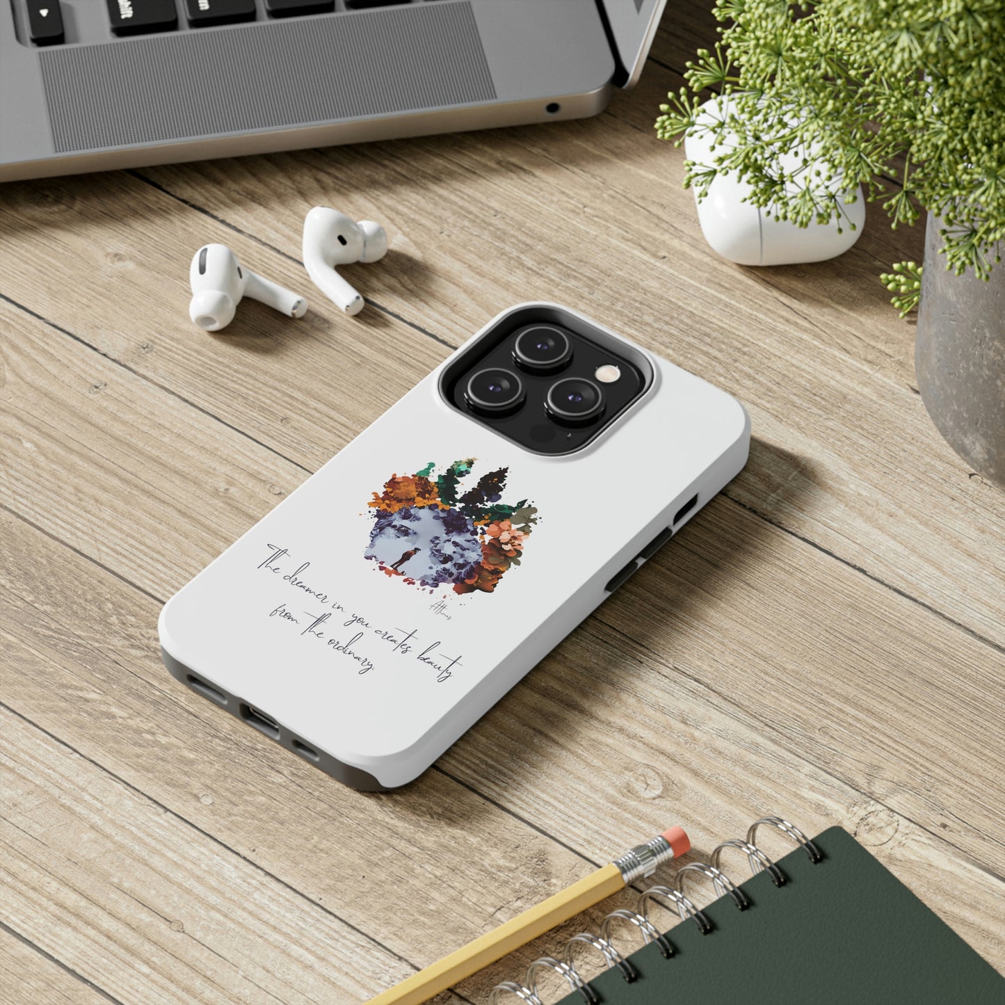 Case-mate tough phone cases for "The dreamer in you"