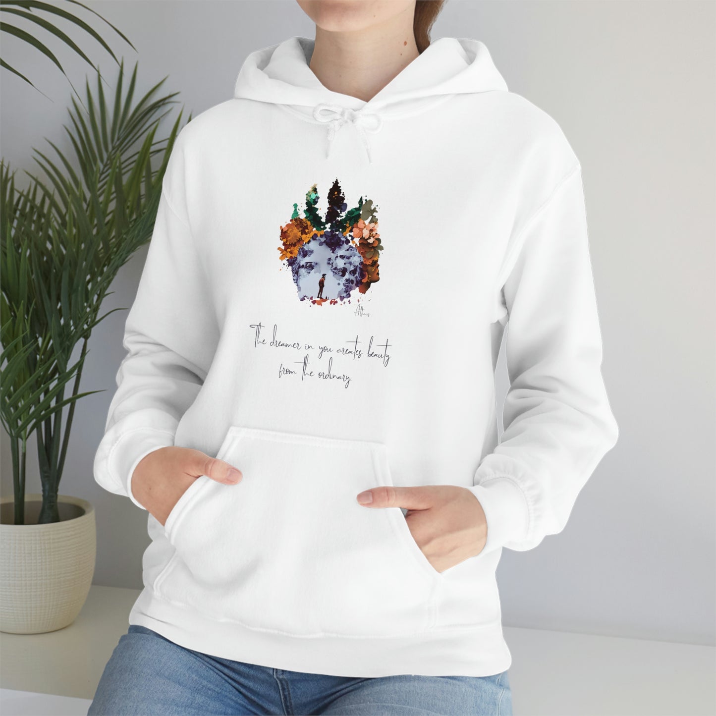 "The dreamer in you" unisex heavy blend hoodie