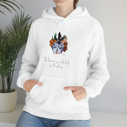 "The dreamer in you" unisex heavy blend hoodie
