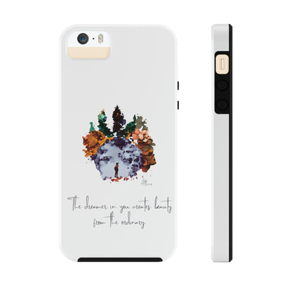 Case-mate tough phone cases for "The dreamer in you"