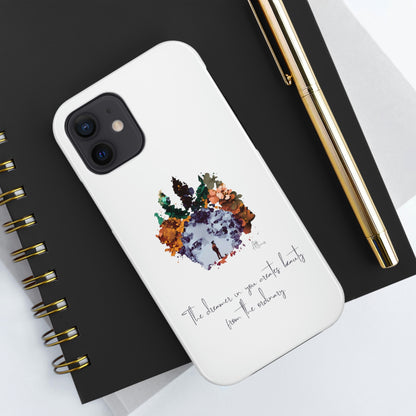 Case-mate tough phone cases for "The dreamer in you"