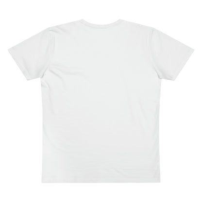 "The dreamer in you" men's eco-friendly v-neck presenter tee: made with sustainable materials