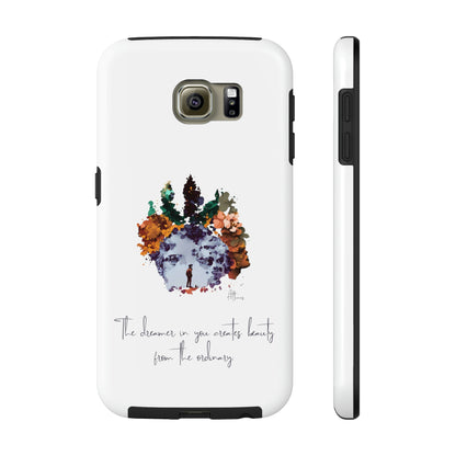 Case-mate tough phone cases for "The dreamer in you"