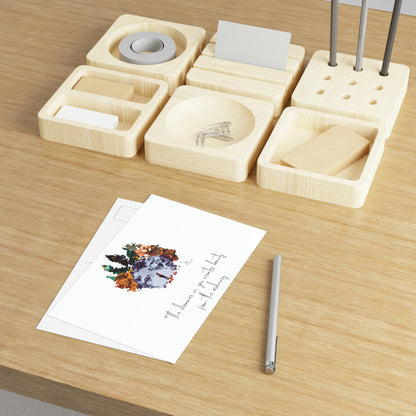 "The dreamer in you" collection of fine art postcards