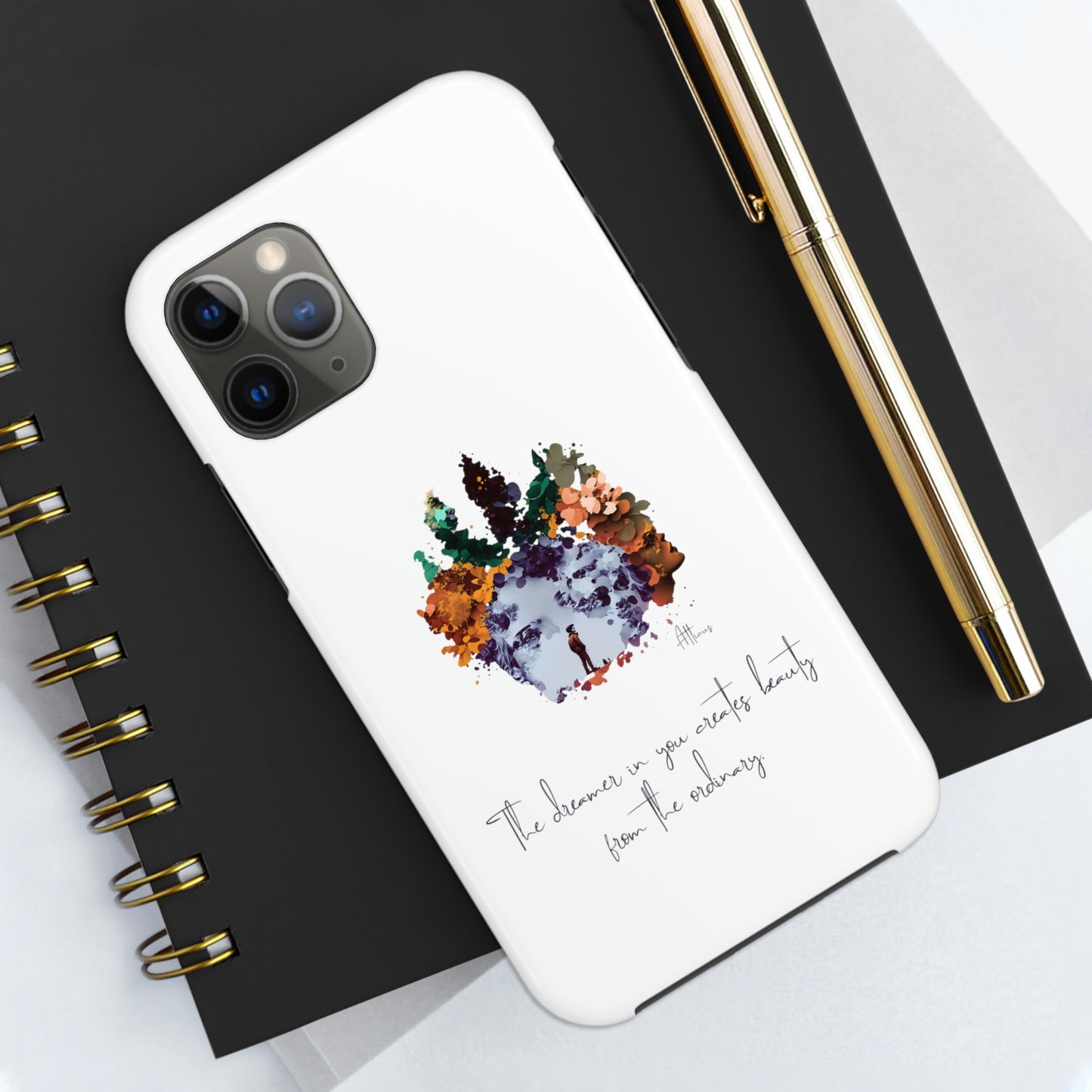 Case-mate tough phone cases for "The dreamer in you"