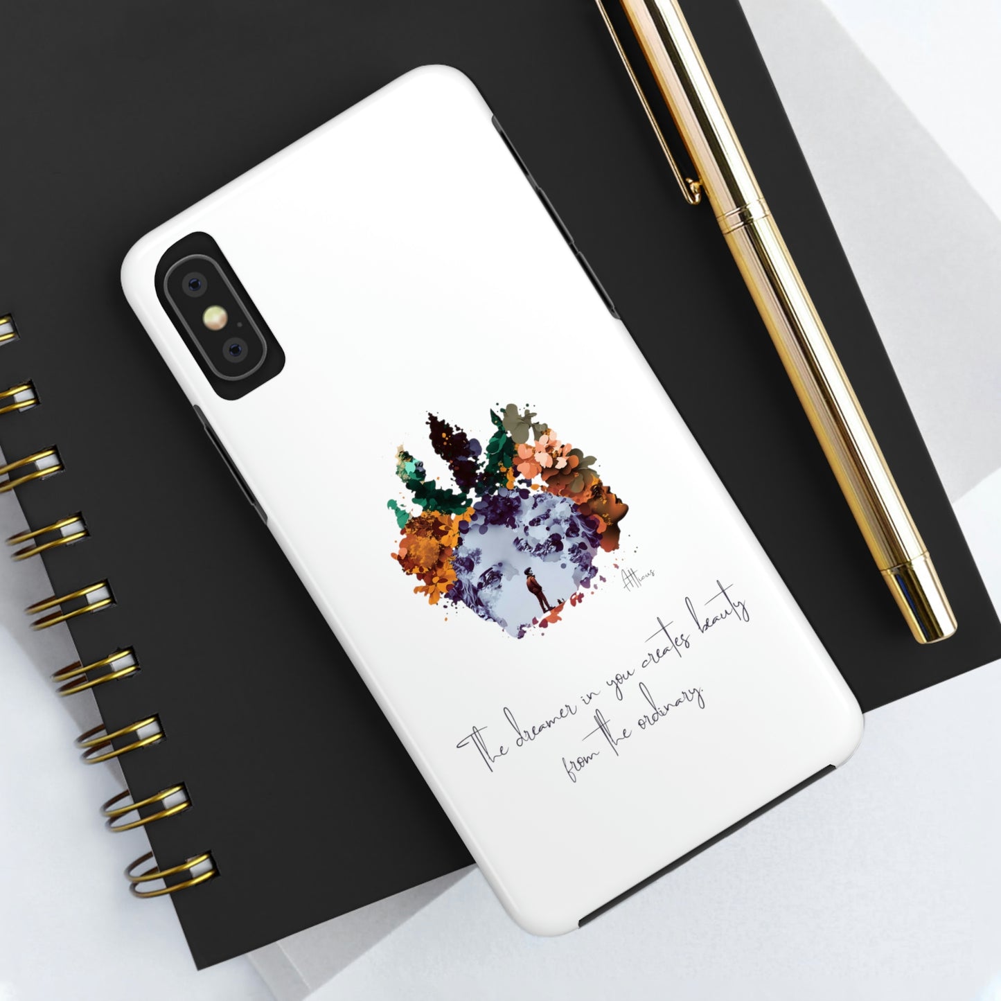 Case-mate tough phone cases for "The dreamer in you"