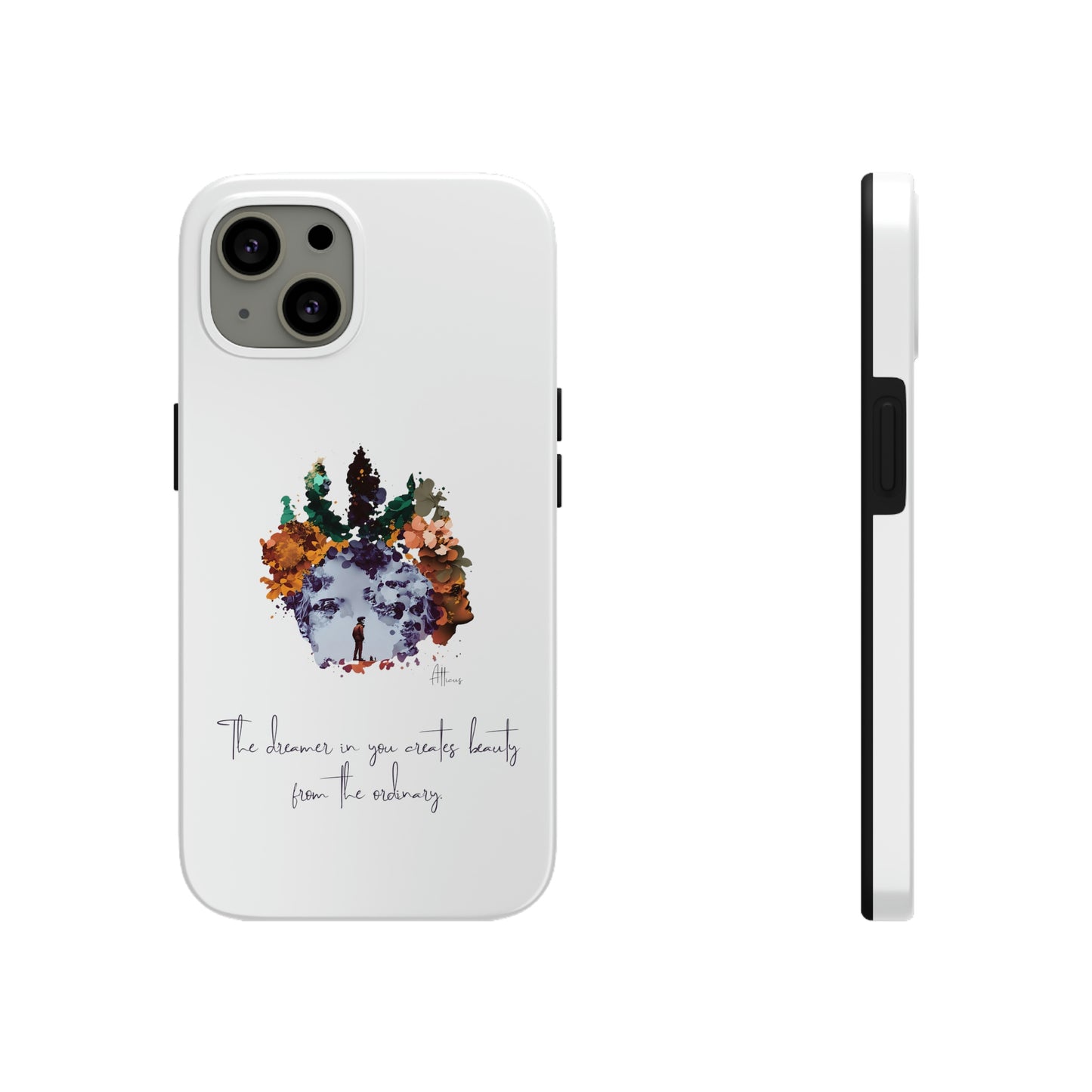 Case-mate tough phone cases for "The dreamer in you"