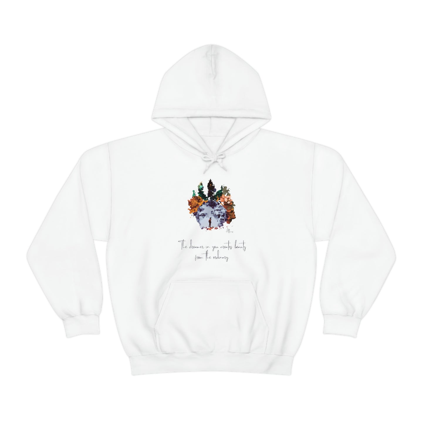 "The dreamer in you" unisex heavy blend hoodie