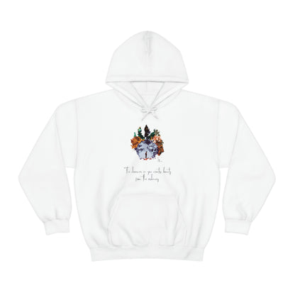 "The dreamer in you" unisex heavy blend hoodie