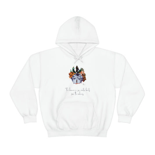 "The dreamer in you" unisex heavy blend hoodie