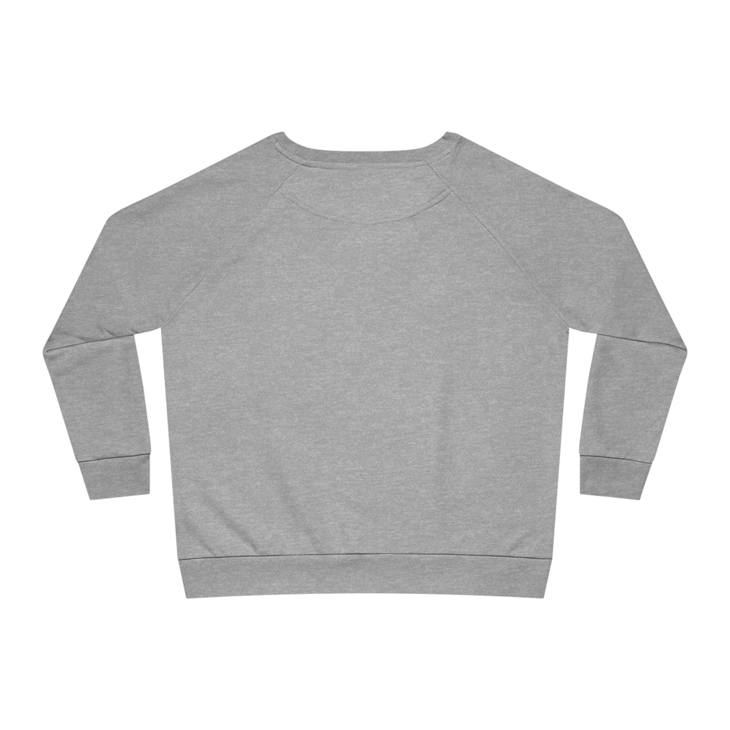 "The dreamer in you" relaxed fit women's eco-friendly dazzler sweatshirt
