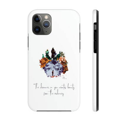 Case-mate tough phone cases for "The dreamer in you"
