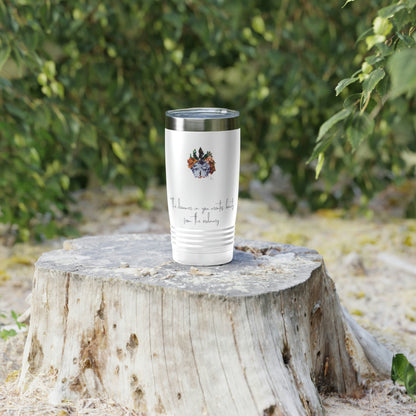 "The Dreamer in You", 20oz Insulated Ringneck Tumbler