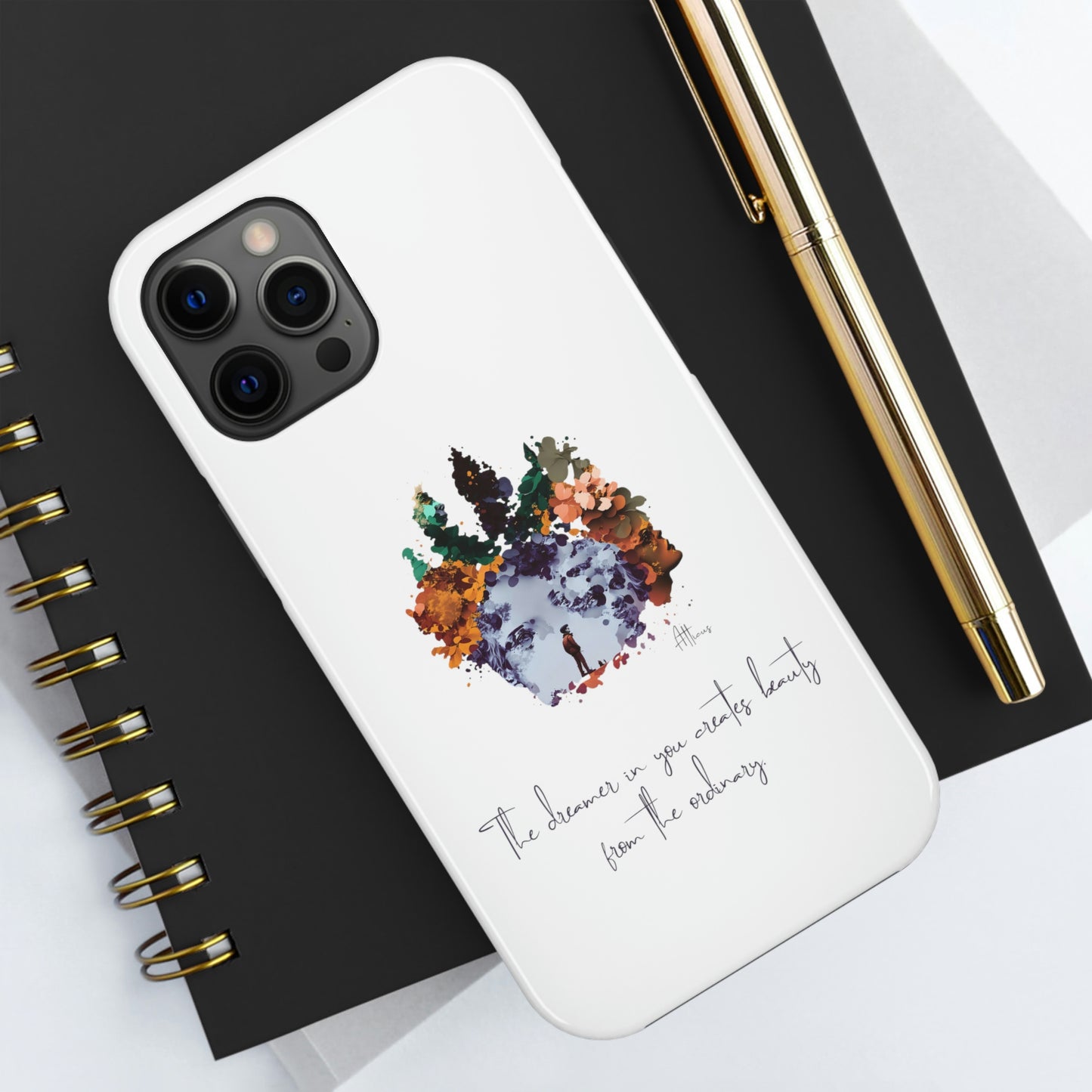 Case-mate tough phone cases for "The dreamer in you"