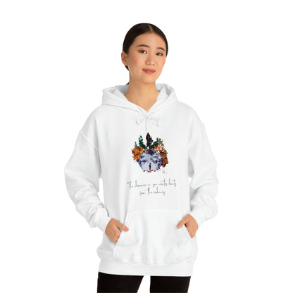"The dreamer in you" unisex heavy blend hoodie