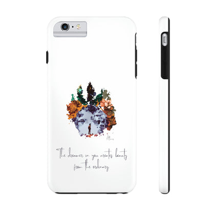 Case-mate tough phone cases for "The dreamer in you"