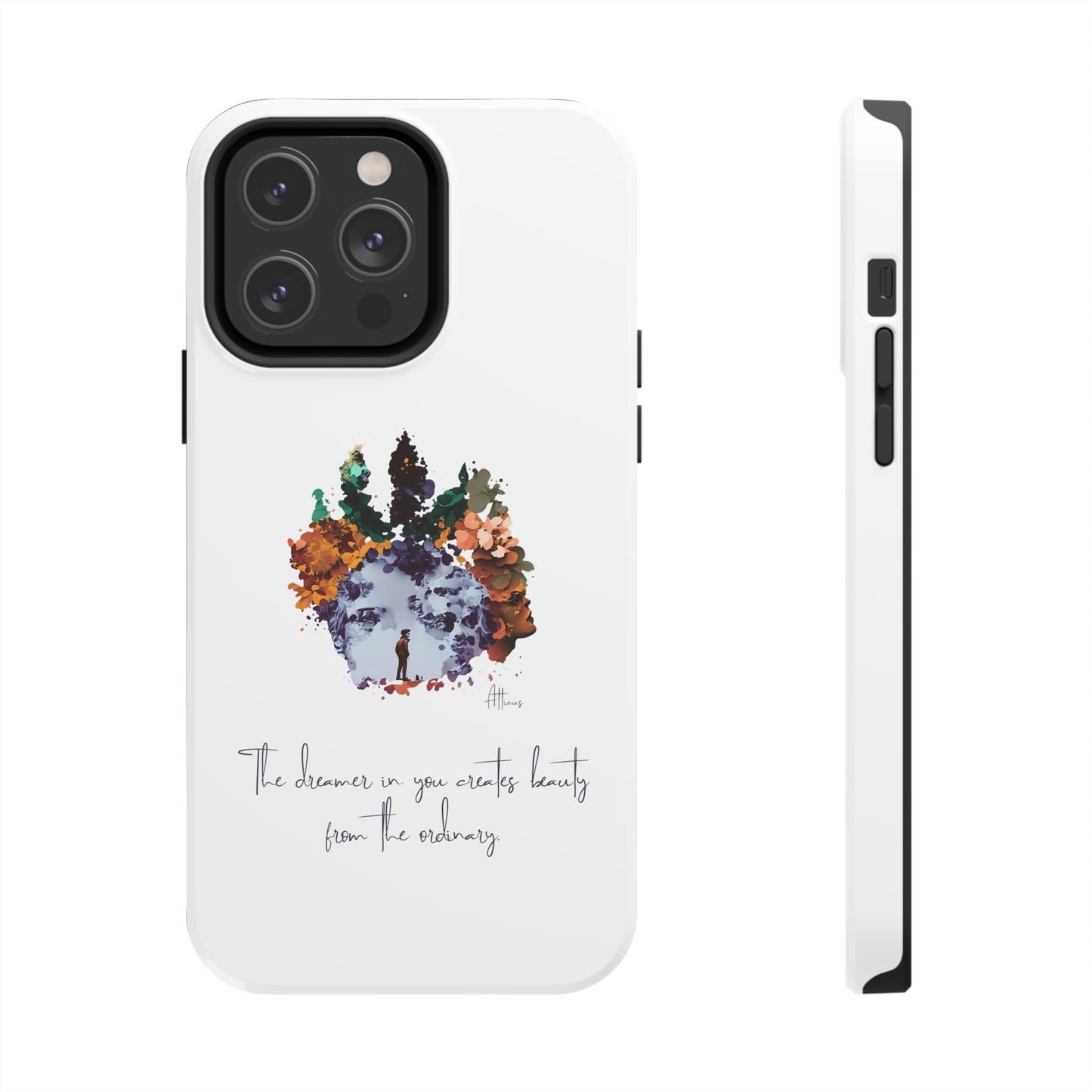 Case-mate tough phone cases for "The dreamer in you"