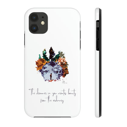 Case-mate tough phone cases for "The dreamer in you"