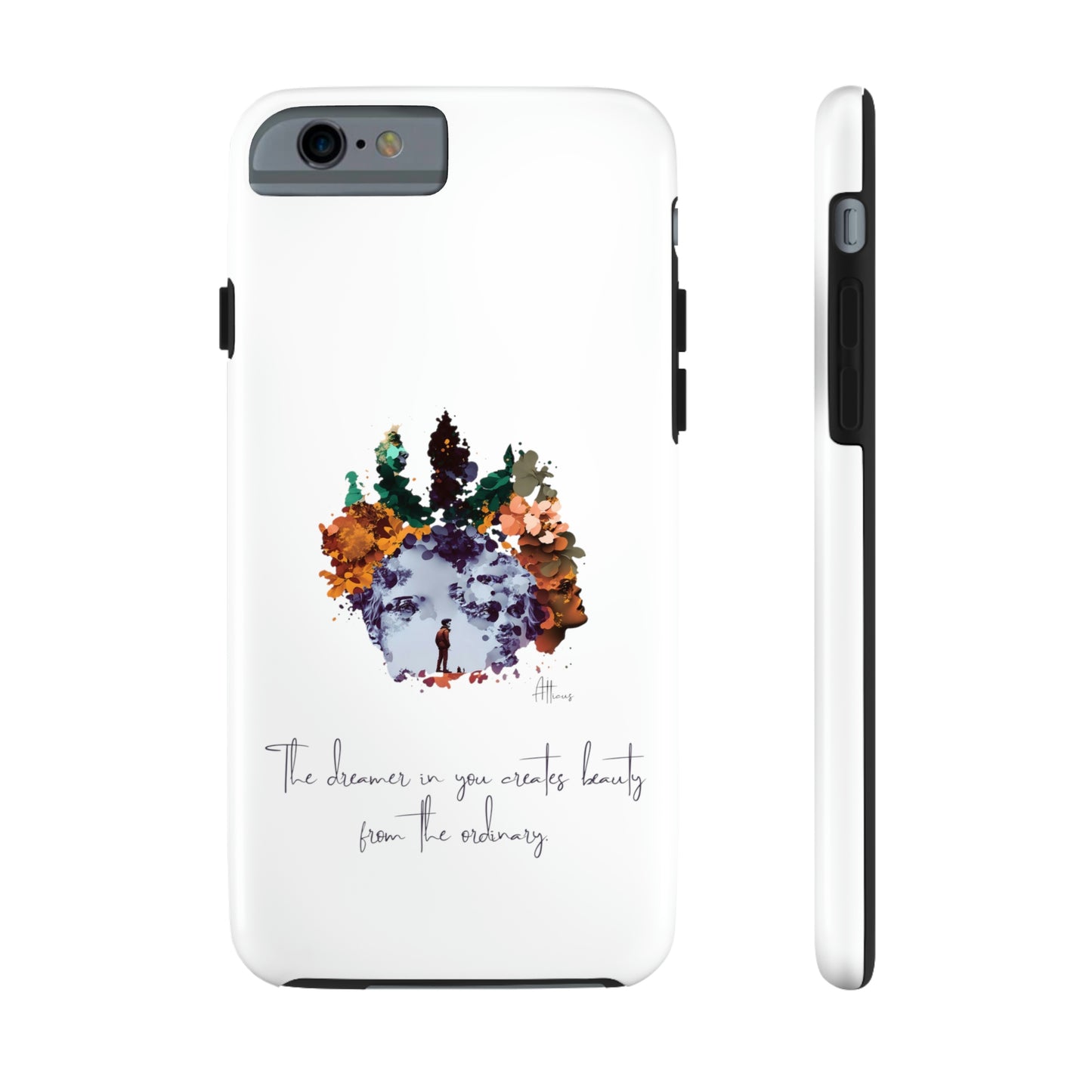 Case-mate tough phone cases for "The dreamer in you"