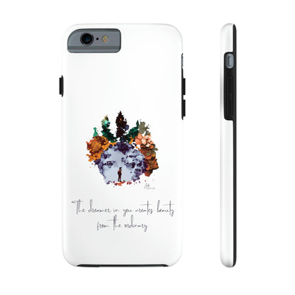 Case-mate tough phone cases for "The dreamer in you"