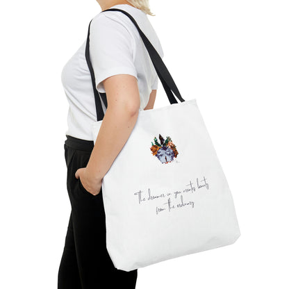 "The dreamer in you" tote bag