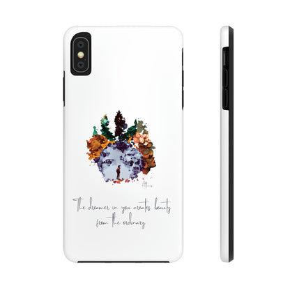 Case-mate tough phone cases for "The dreamer in you"