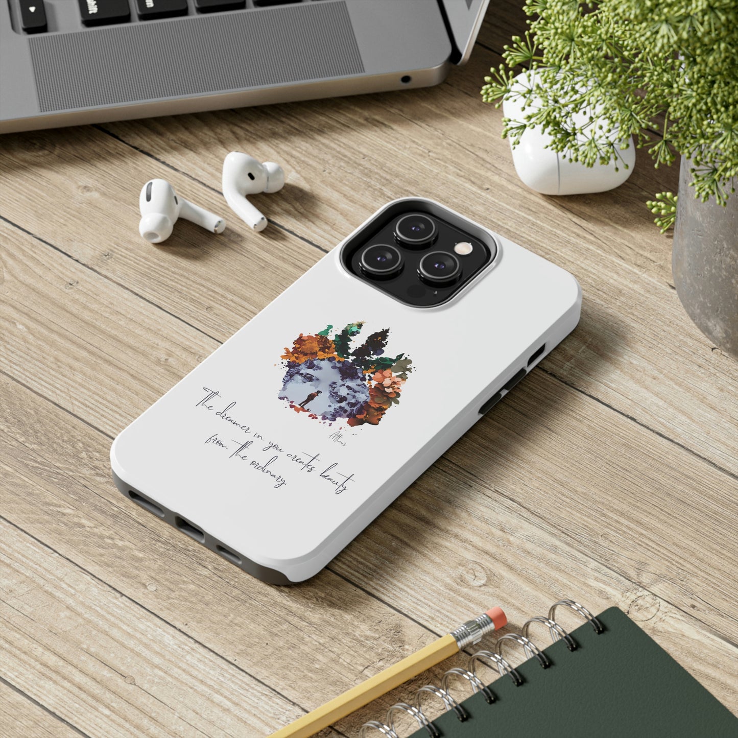 Case-mate tough phone cases for "The dreamer in you"