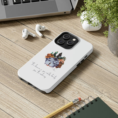 Case-mate tough phone cases for "The dreamer in you"