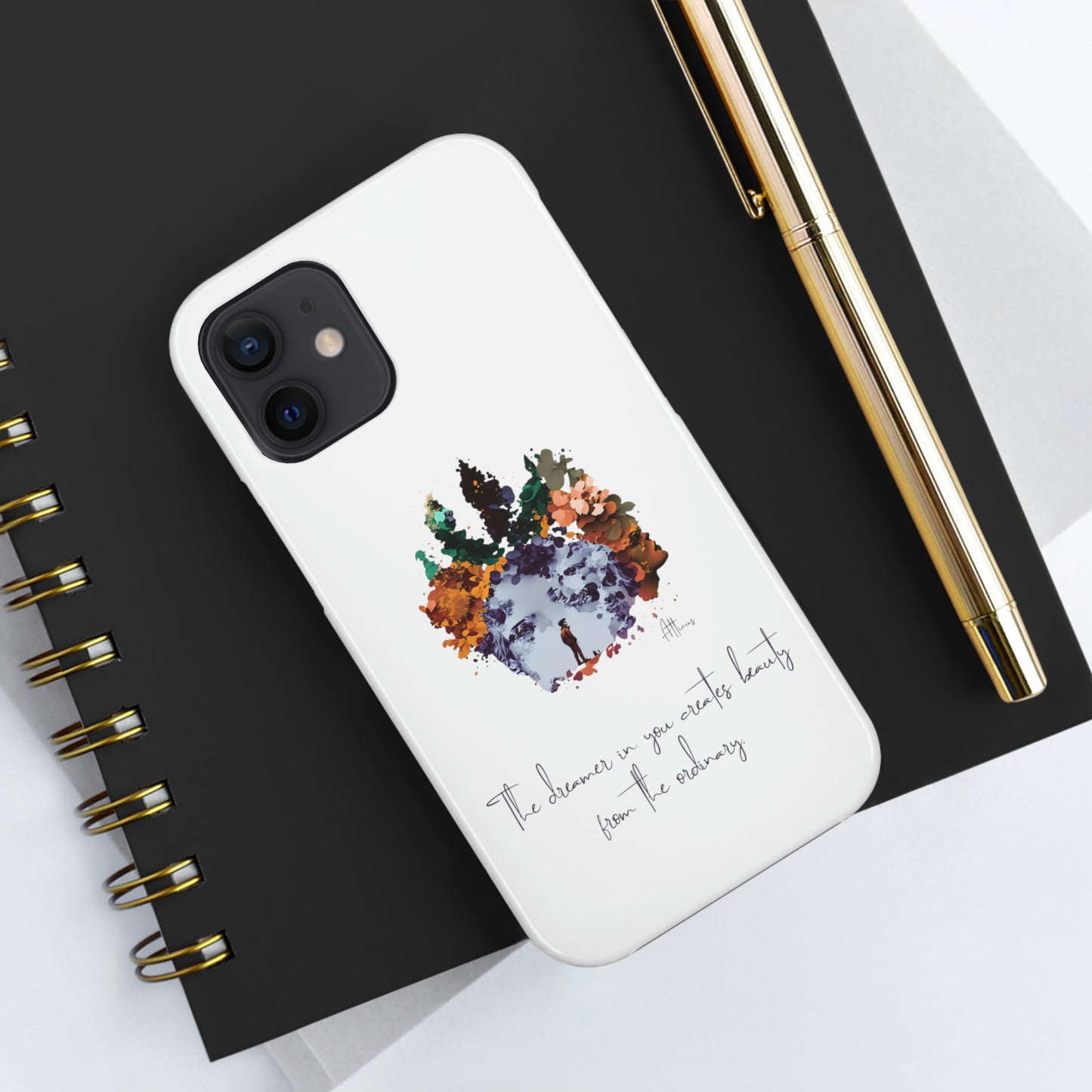 Case-mate tough phone cases for "The dreamer in you"