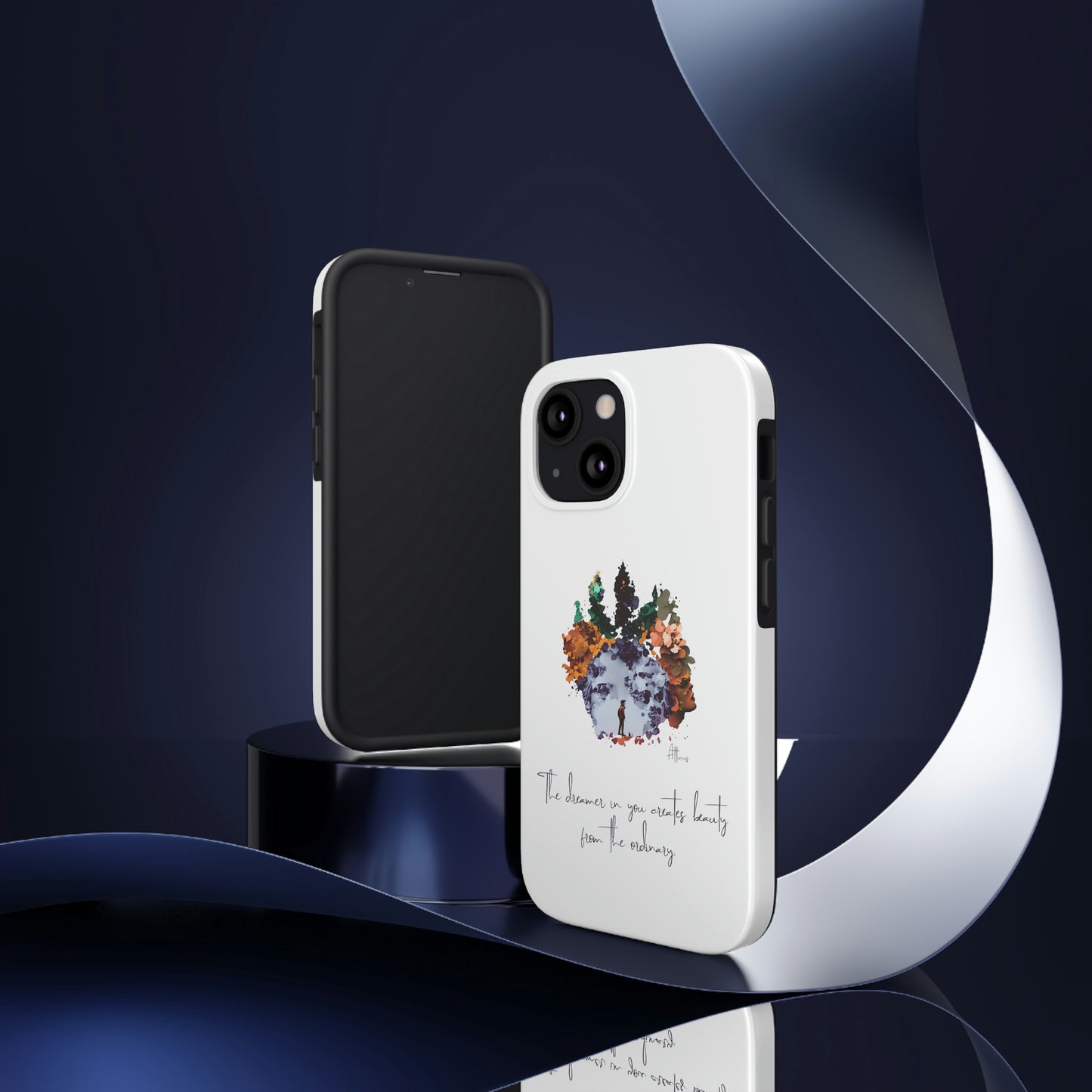 Case-mate tough phone cases for "The dreamer in you"