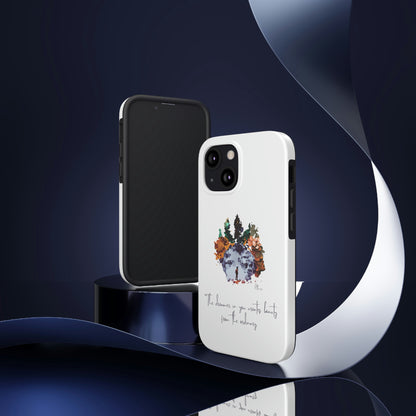 Case-mate tough phone cases for "The dreamer in you"