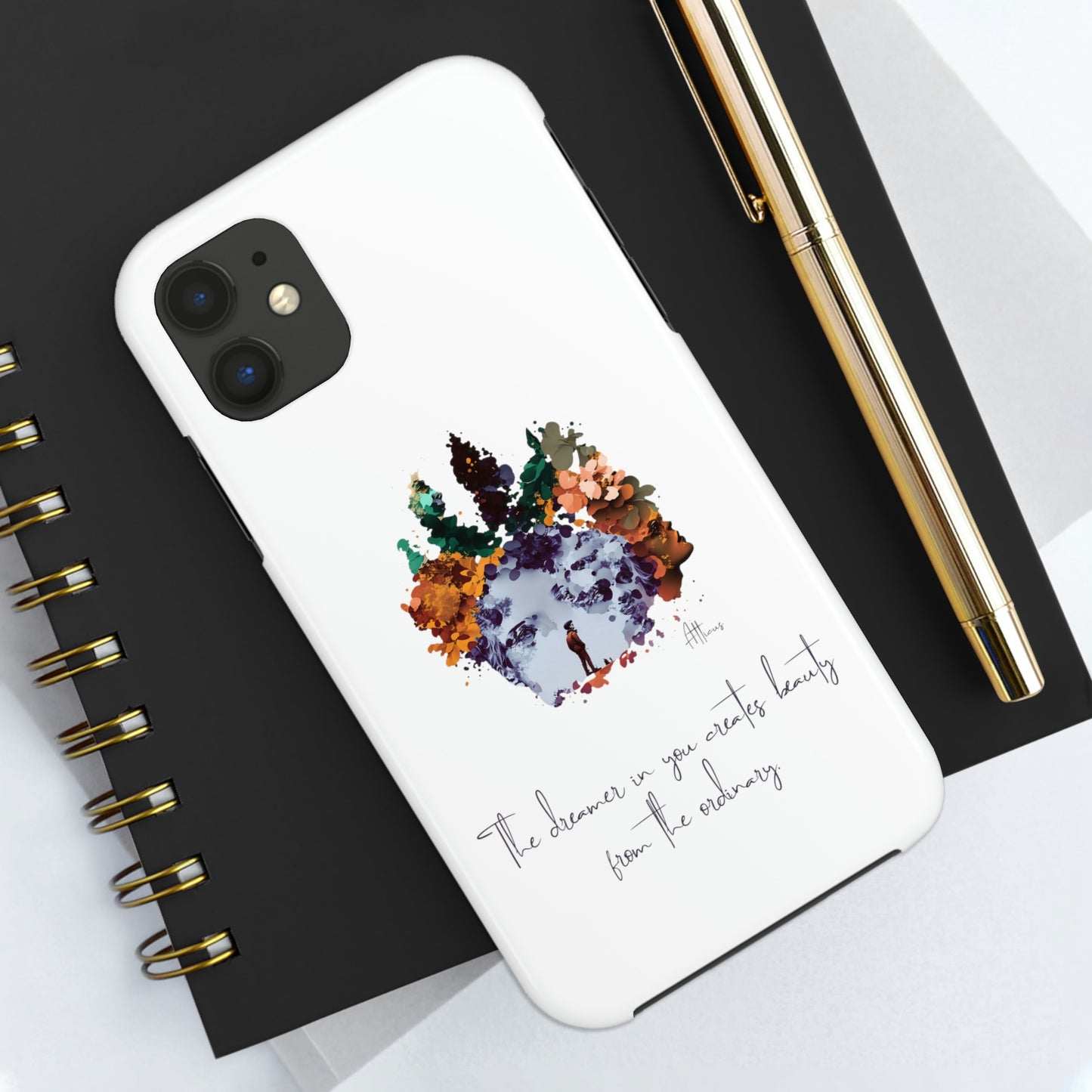 Case-mate tough phone cases for "The dreamer in you"